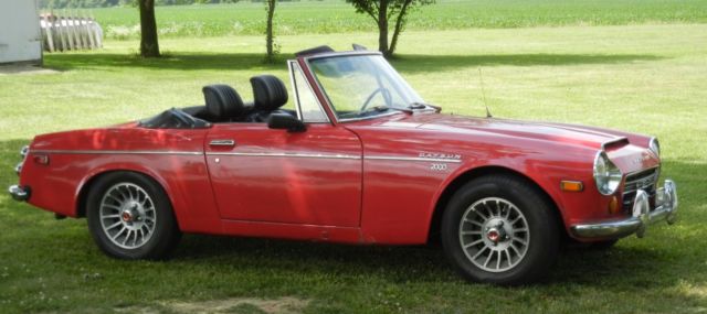 1970 Datsun SRL311 2000 - photo 3