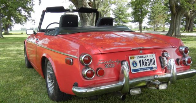 1970 Datsun SRL311 2000 - photo 8