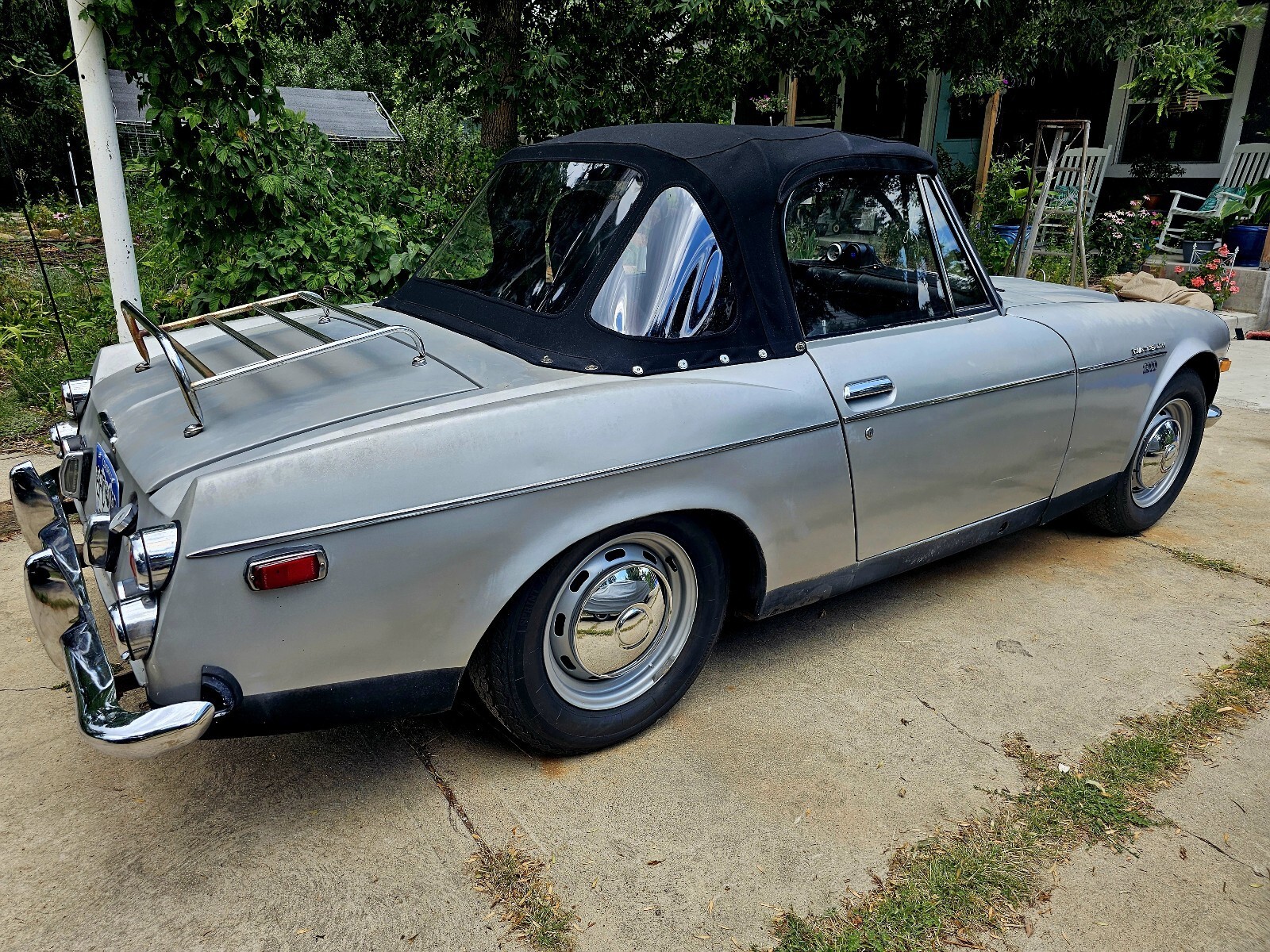 1970 Datsun 2000 Roadster - photo 2