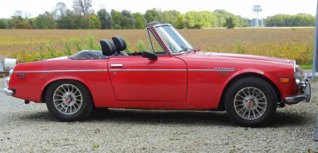 1970 Datsun 2000 Roadster