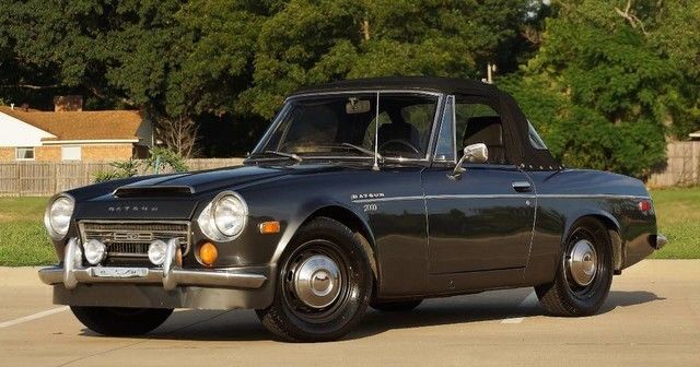 1970 DATSUN 2000 SRL ROADSTER-LOOKS/DRIVES GREAT!! TRADES WELCOMED!! 1970 Datsun Other