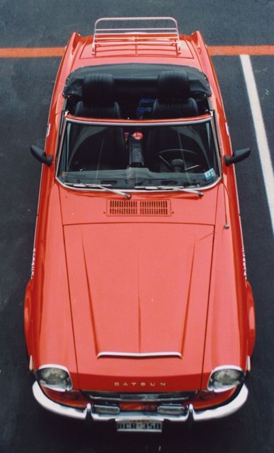 1970 Datsun 2000 . - photo 3