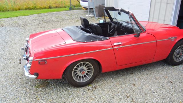 1970 Datsun 2000 . - photo 7