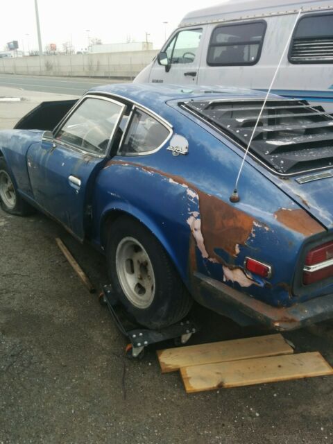 1970 Datsun 240 Z #640 1970 Datsun Z-Series