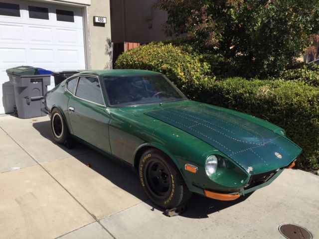 1970 Datsun 240z #3065 Series 1 1970 Datsun Z-Series