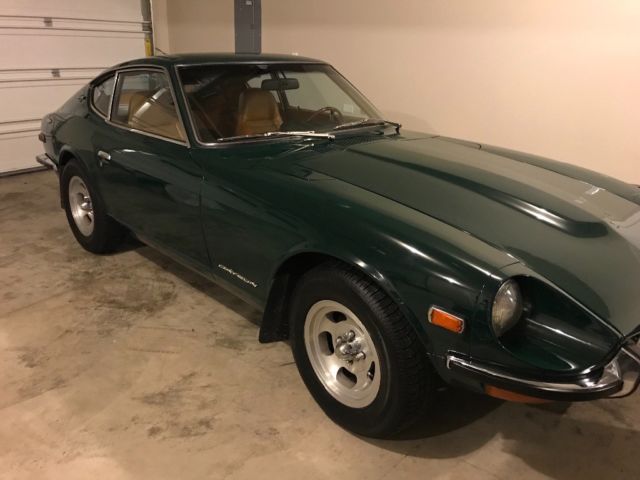 1970 datsun 240z 4,Speed Solid Original Car 2 Owner From New Matching Number car 1970 Datsun Z-Series