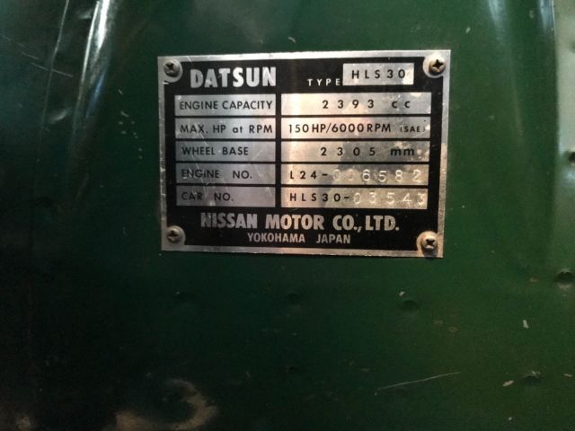 1970 Datsun Z-Series - photo 5