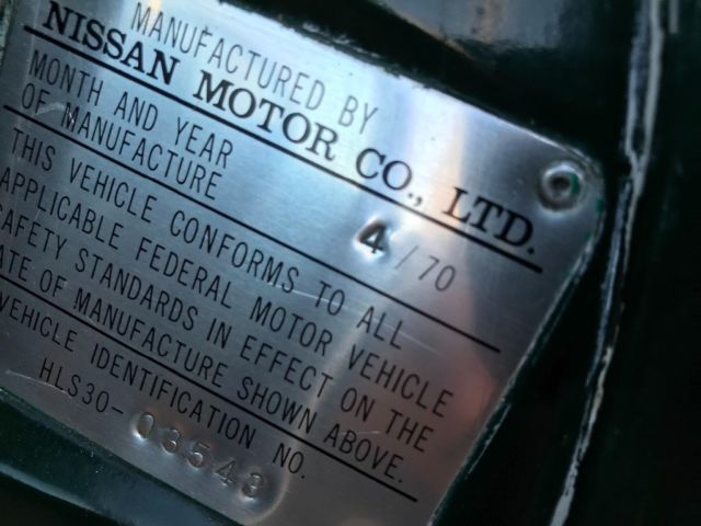 1970 Datsun Z-Series - photo 8