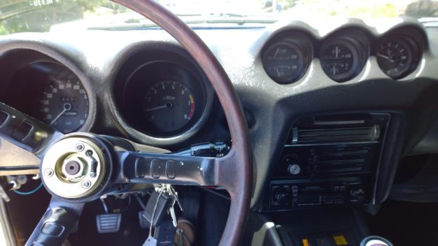 1970 Datsun Z-Series chrome - photo 10