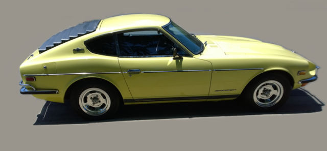 1970 Datsun Z-Series chrome - photo 3