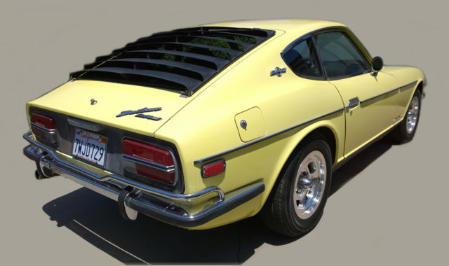 1970 Datsun Z-Series chrome - photo 5