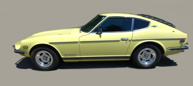 1970 Datsun Z-Series chrome - photo 2