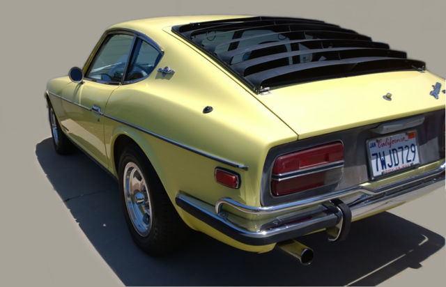 1970 Datsun Z-Series chrome - photo 4