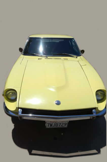1970 Datsun Z-Series chrome - photo 6