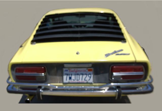 1970 Datsun Z-Series chrome - photo 7