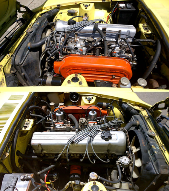 1970 Datsun Z-Series chrome - photo 8