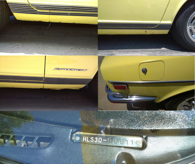 1970 Datsun Z-Series chrome - photo 9
