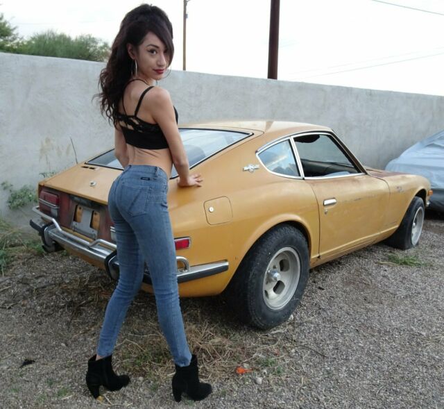 1970 Datsun 240Z Fairlady Original Paint AZ car factory AC barn find Matching #s 1970 Datsun Z-Series First Gen
