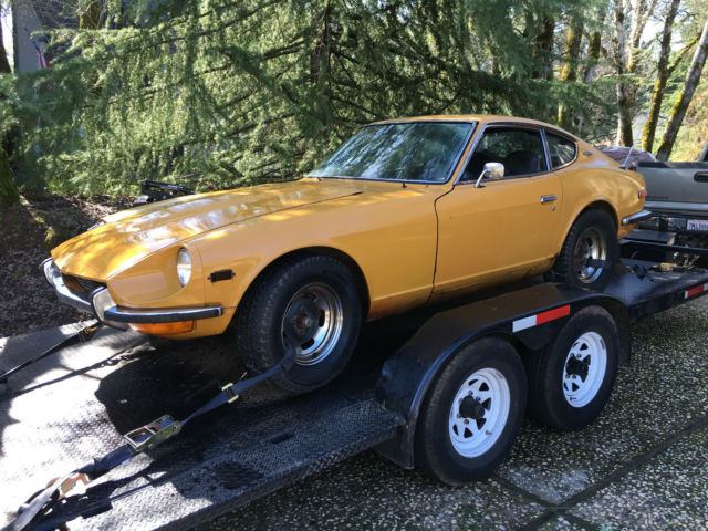 1970 Datsun 240Z First Series, One Owner 1970 Datsun Z-Series