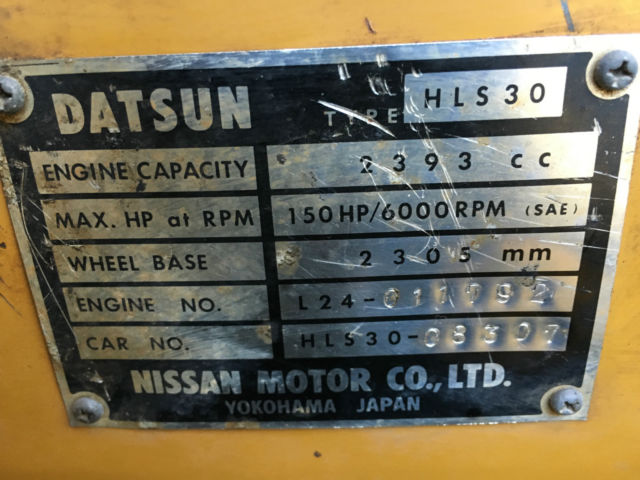 1970 Datsun Z-Series - photo 7