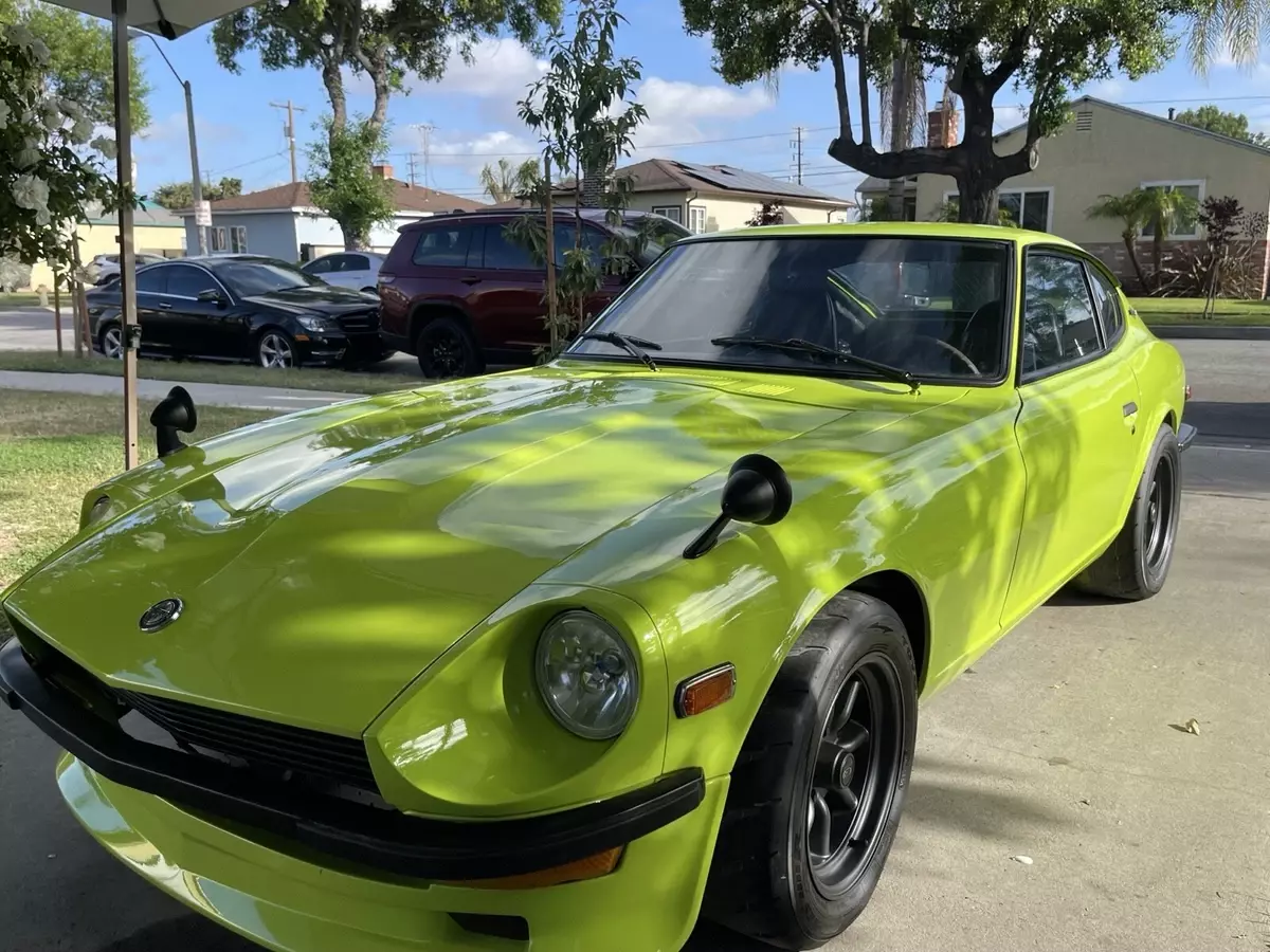 1970 Datsun 240Z Green 1970 Datsun 240Z