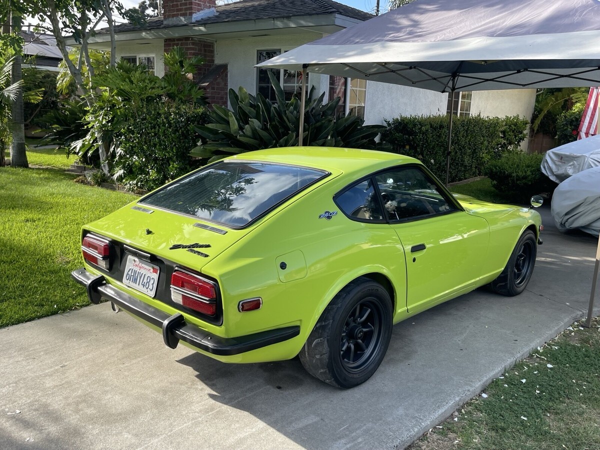 1970 Datsun 240Z - photo 4