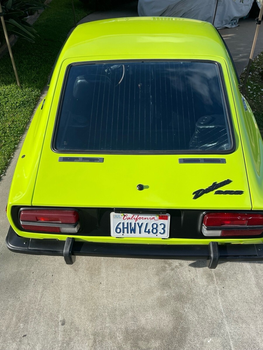1970 Datsun 240Z - photo 5