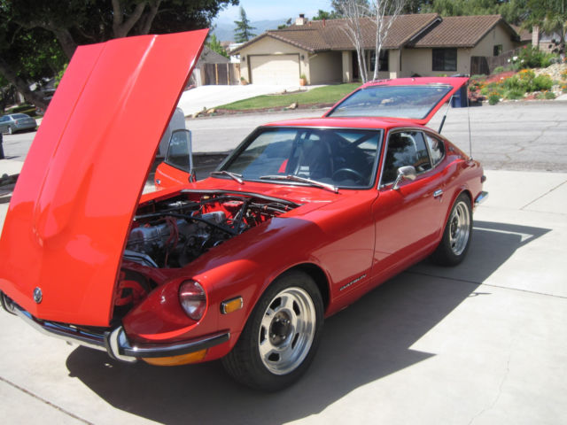 1970 Datsun 240Z (HLS30-07407) 1970 Datsun Z-Series