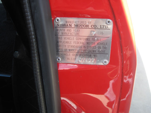1970 Datsun Z-Series - photo 11
