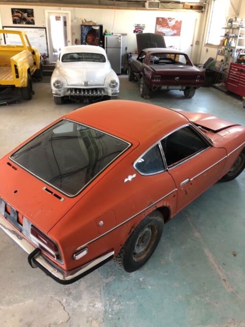 1970 Datsun 240z Japanese muscle skyline JDM turbo drift hot rod sports race 1970 Datsun Z-Series