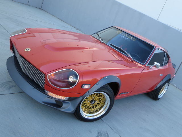 1970 Datsun 240Z JDM Star Road Custom Show Car Just Finished! Turn-Key 1970 Datsun Z-Series