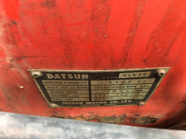 1970 Datsun Z-Series - photo 5