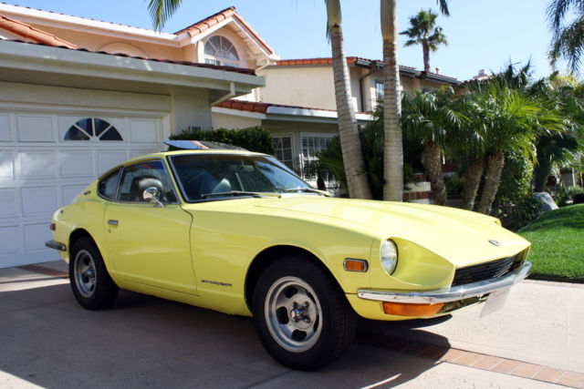 1970 Datsun 240z Real Series 1 Original - Survivor - Unrestored 1970 Datsun Z-Series