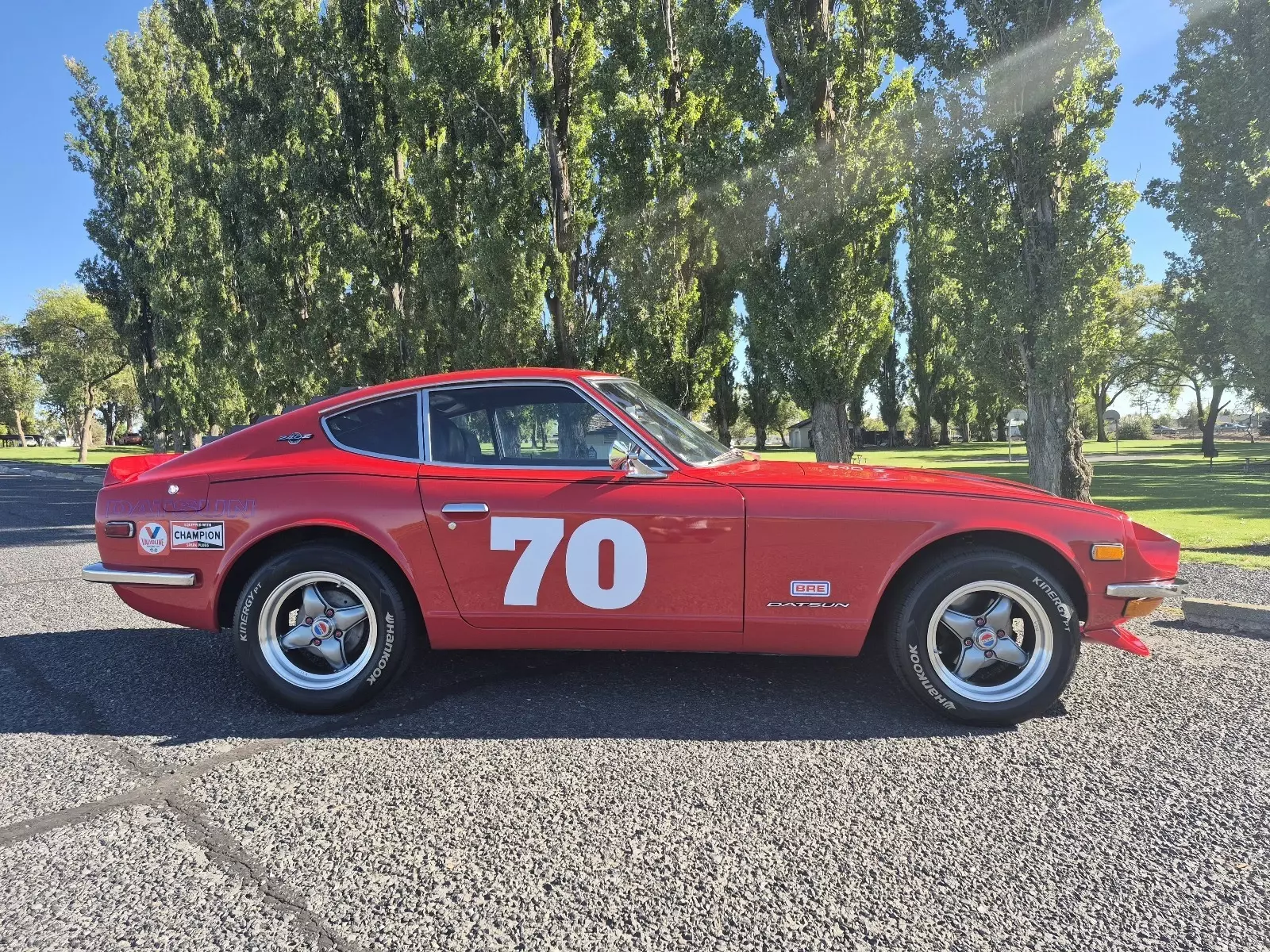 1970 Datsun 240Z Red 1970 Datsun 240Z