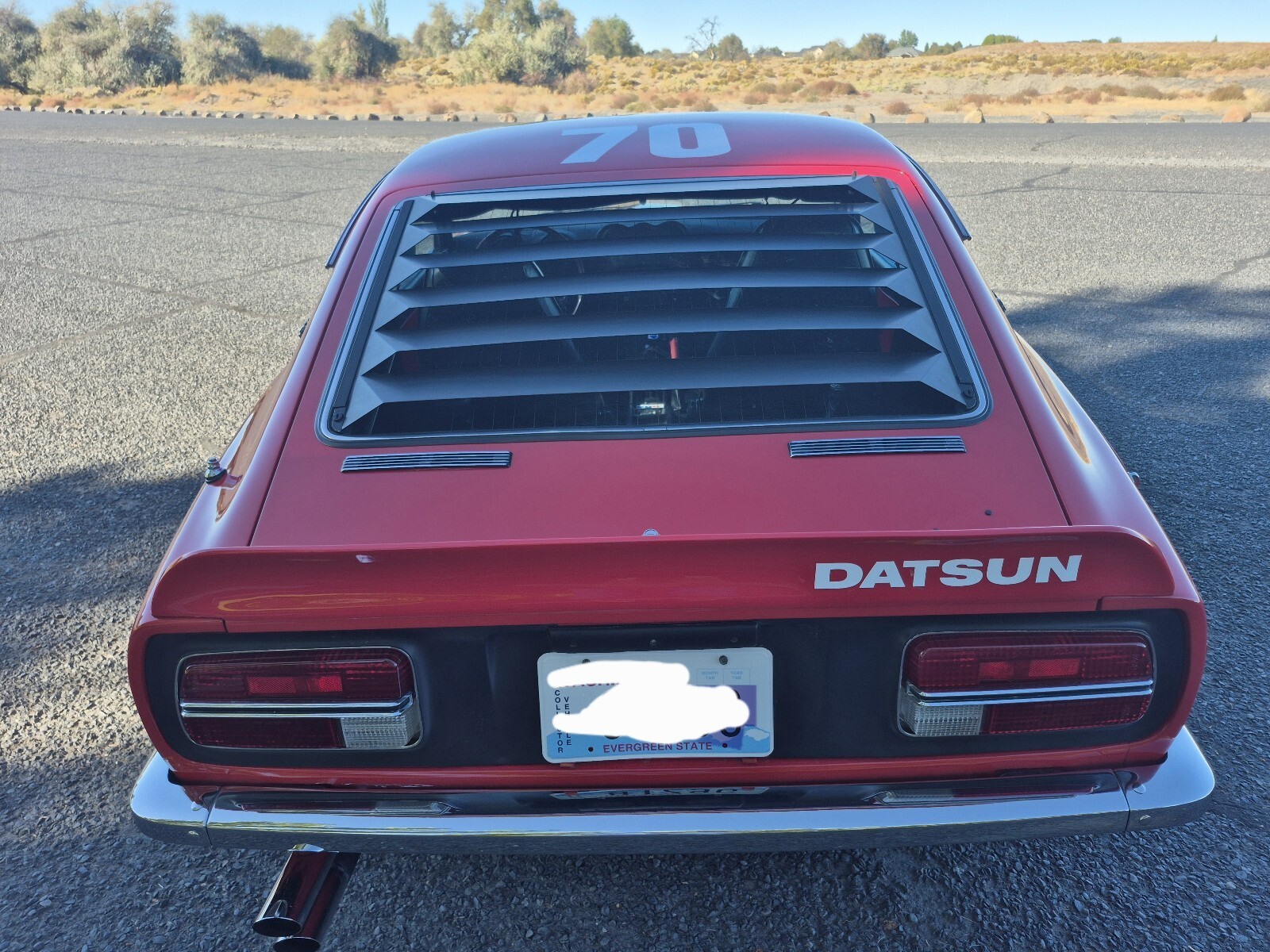 1970 Datsun 240Z - photo 12