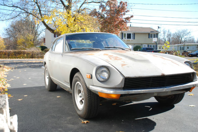 1970 Datsun 240Z, ser #04718 1970 Datsun Z-Series 240Z 2 door coupe