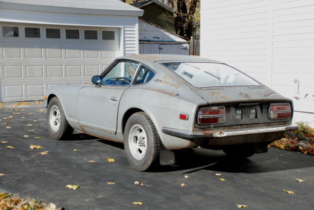 1970 Datsun Z-Series 240Z 2 door coupe - photo 4