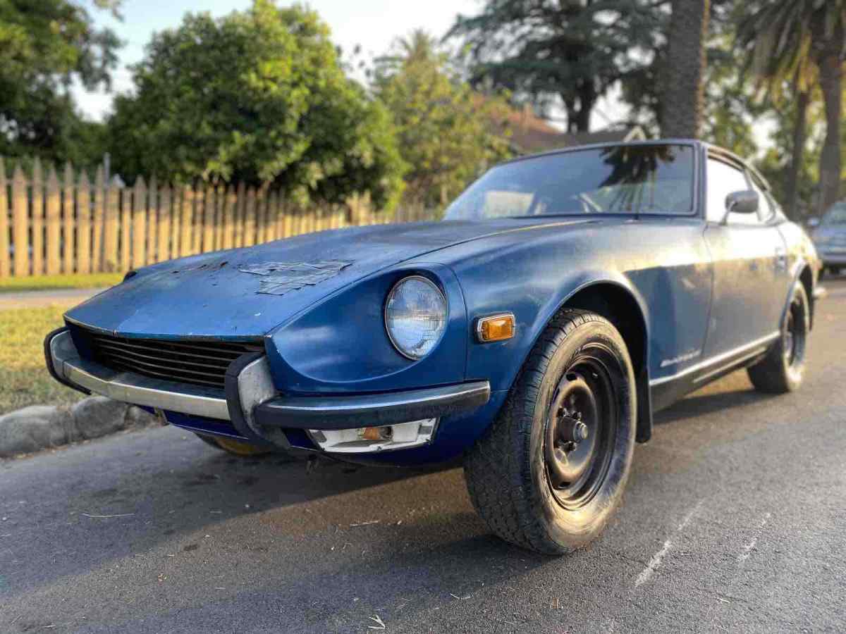 1970 Datsun 240Z Series 1 Blue RWD Manual 1970 Datsun 240Z