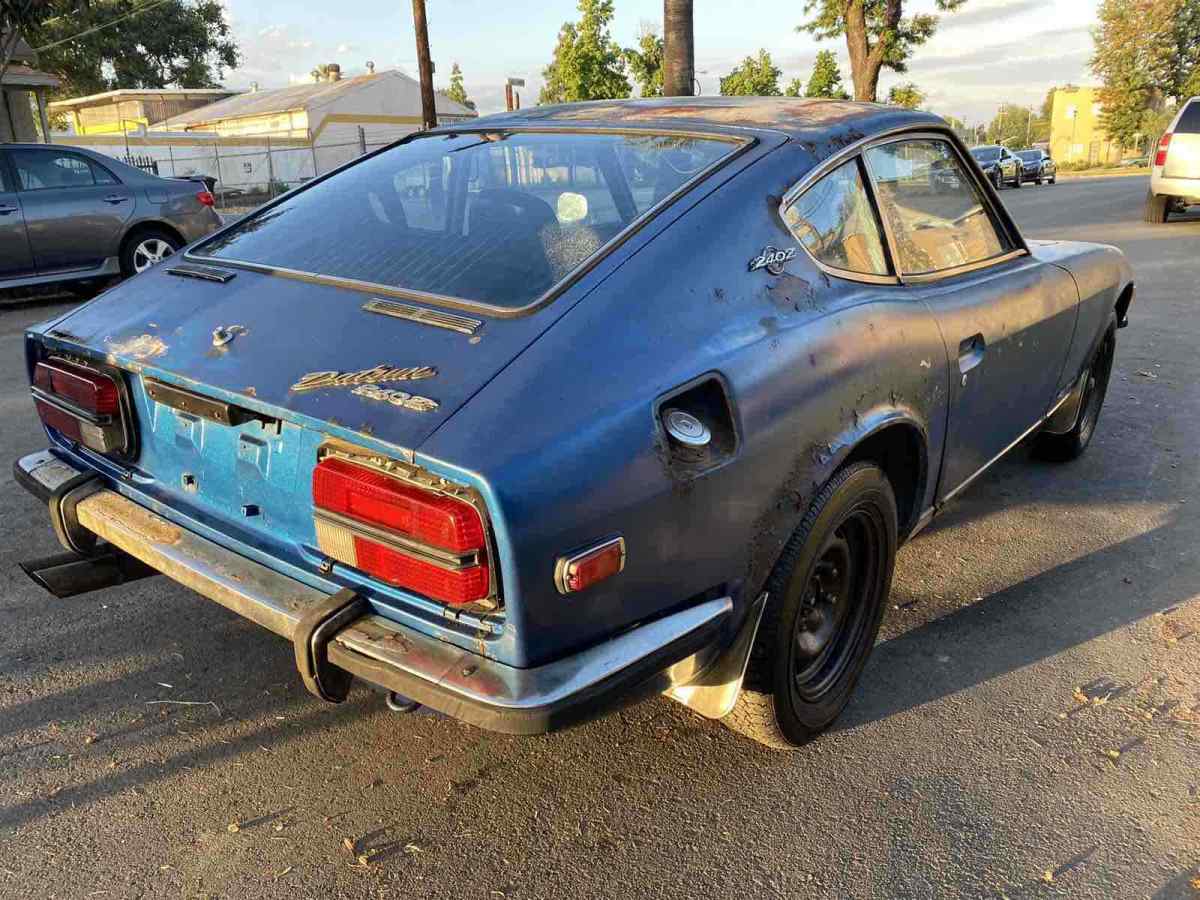 1970 Datsun 240Z - photo 4