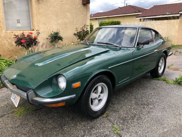 1970 Datsun 240z SERIES 1 Low Vin #672 1970 Datsun Z-Series