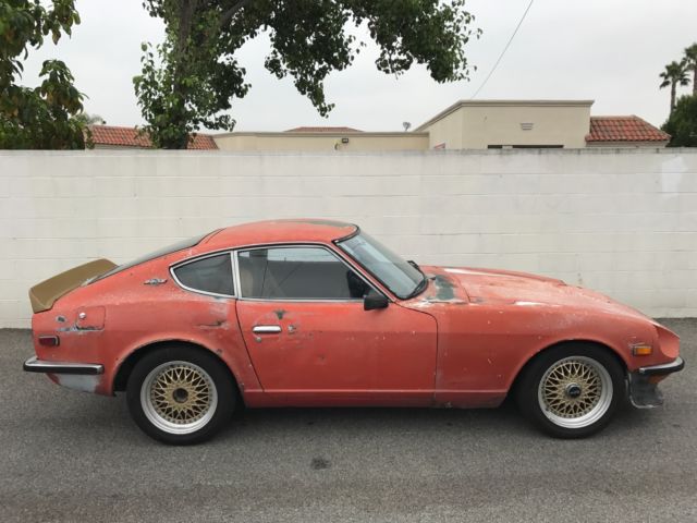 1970 Datsun 240Z Series 1 Matching # Engine CA Rust Free Z • Sold @ No Reserve! 1970 Datsun Z-Series
