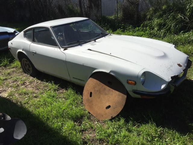 1970 datsun 240Z series1 vin-2428 1970 Datsun Z-Series