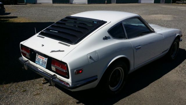 1970 DATSUN 240Z SOUTHERN CALIFORNIA CAR RARE SERIES ONE GARAGE FIND 1970 Datsun Z-Series
