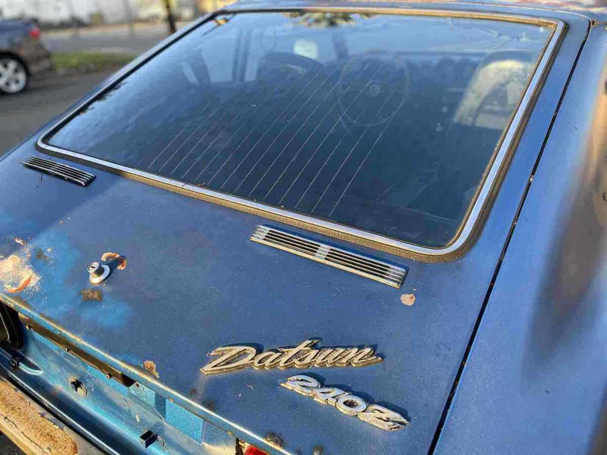 1970 Datsun 240Z Blue - photo 2