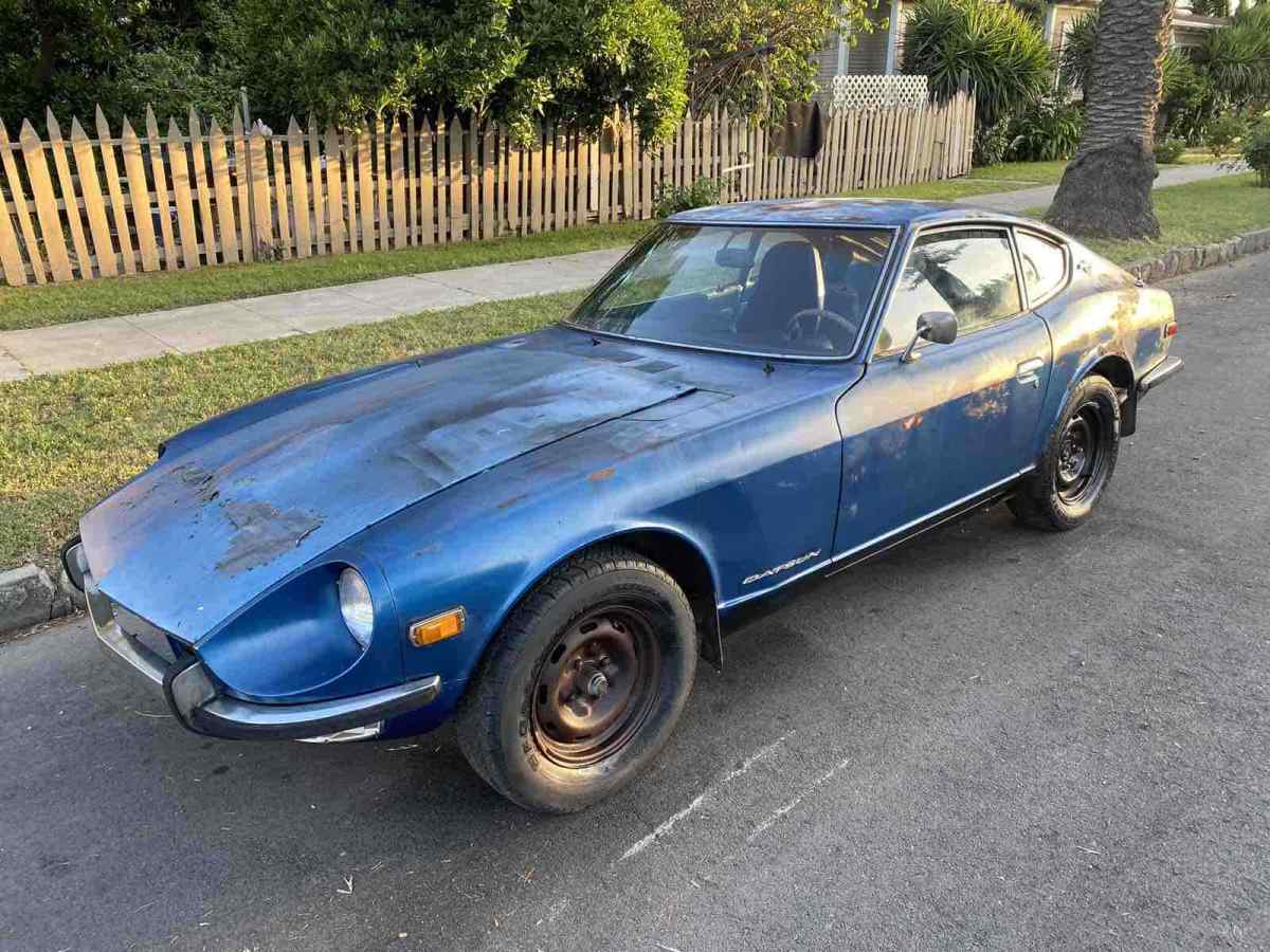 1970 Datsun 240Z Blue - photo 3