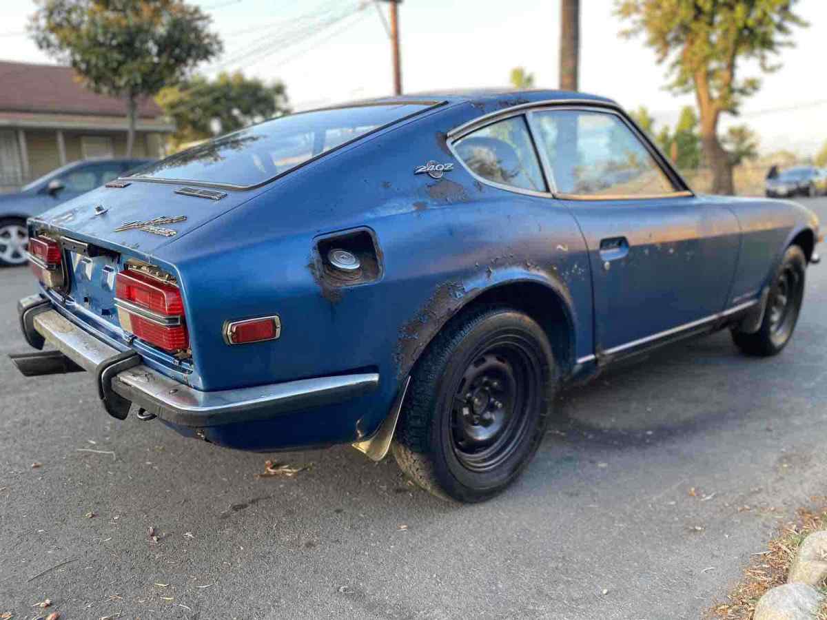 1970 Datsun 240Z Blue - photo 4
