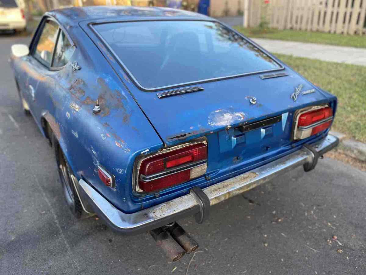 1970 Datsun 240Z Blue - photo 6