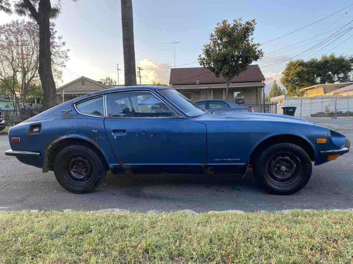1970 Datsun 240Z Blue - photo 7