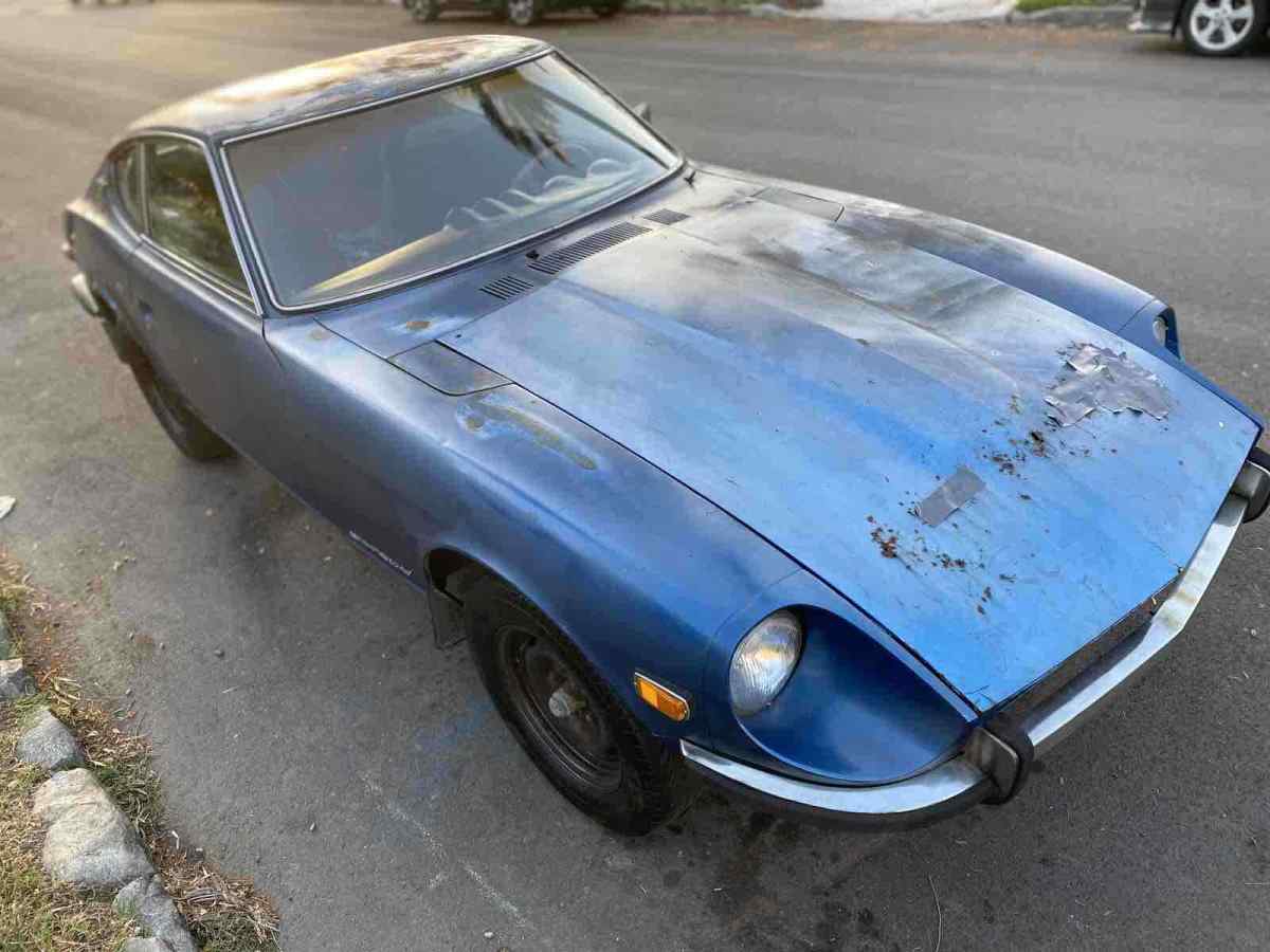 1970 Datsun 240Z Blue - photo 8