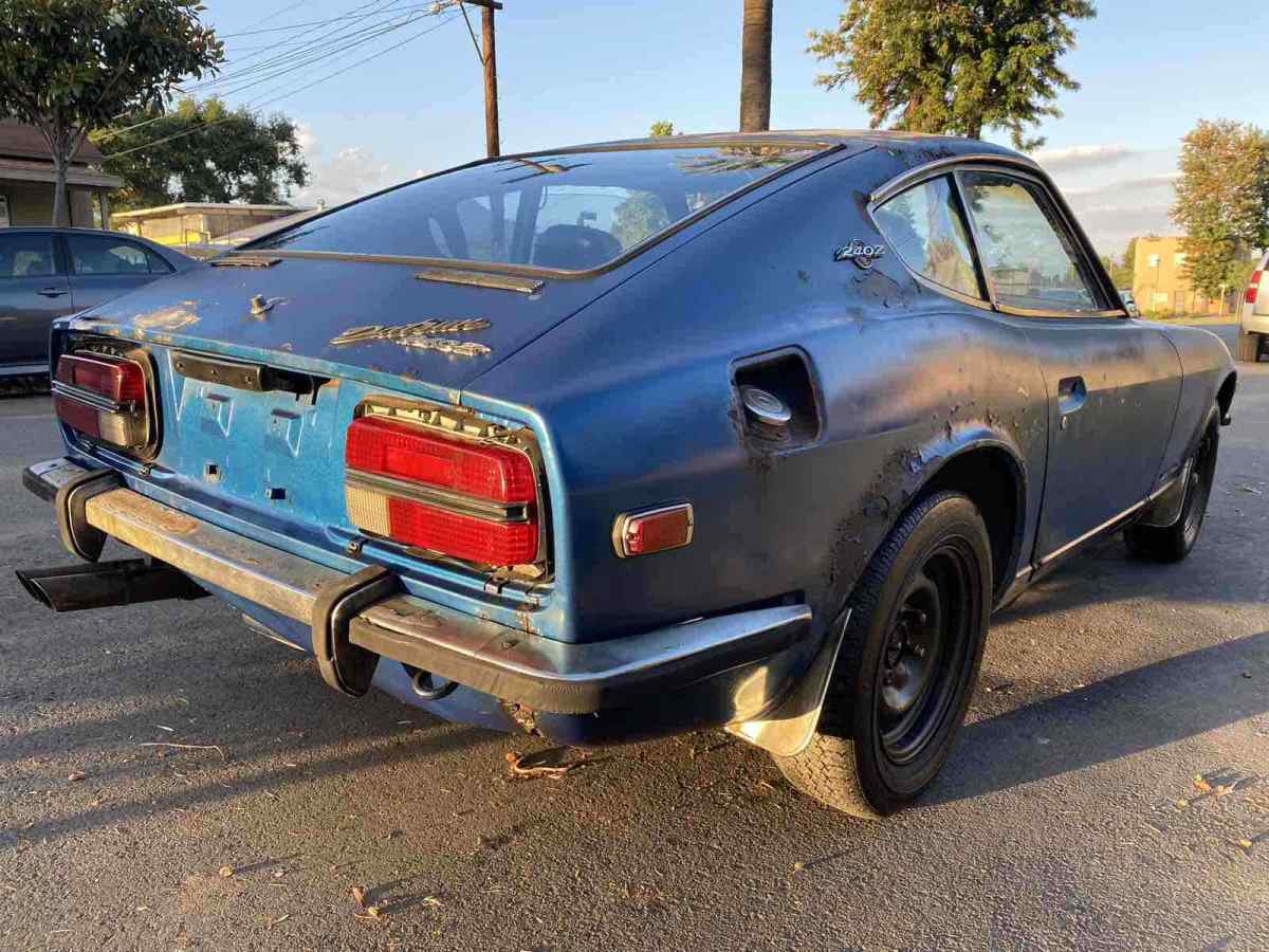 1970 Datsun 240Z Blue - photo 9